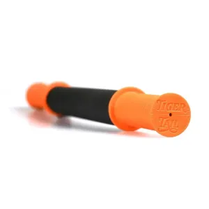 New - Tiger Tail 18" Hand held Foam Roller - Black/Orange