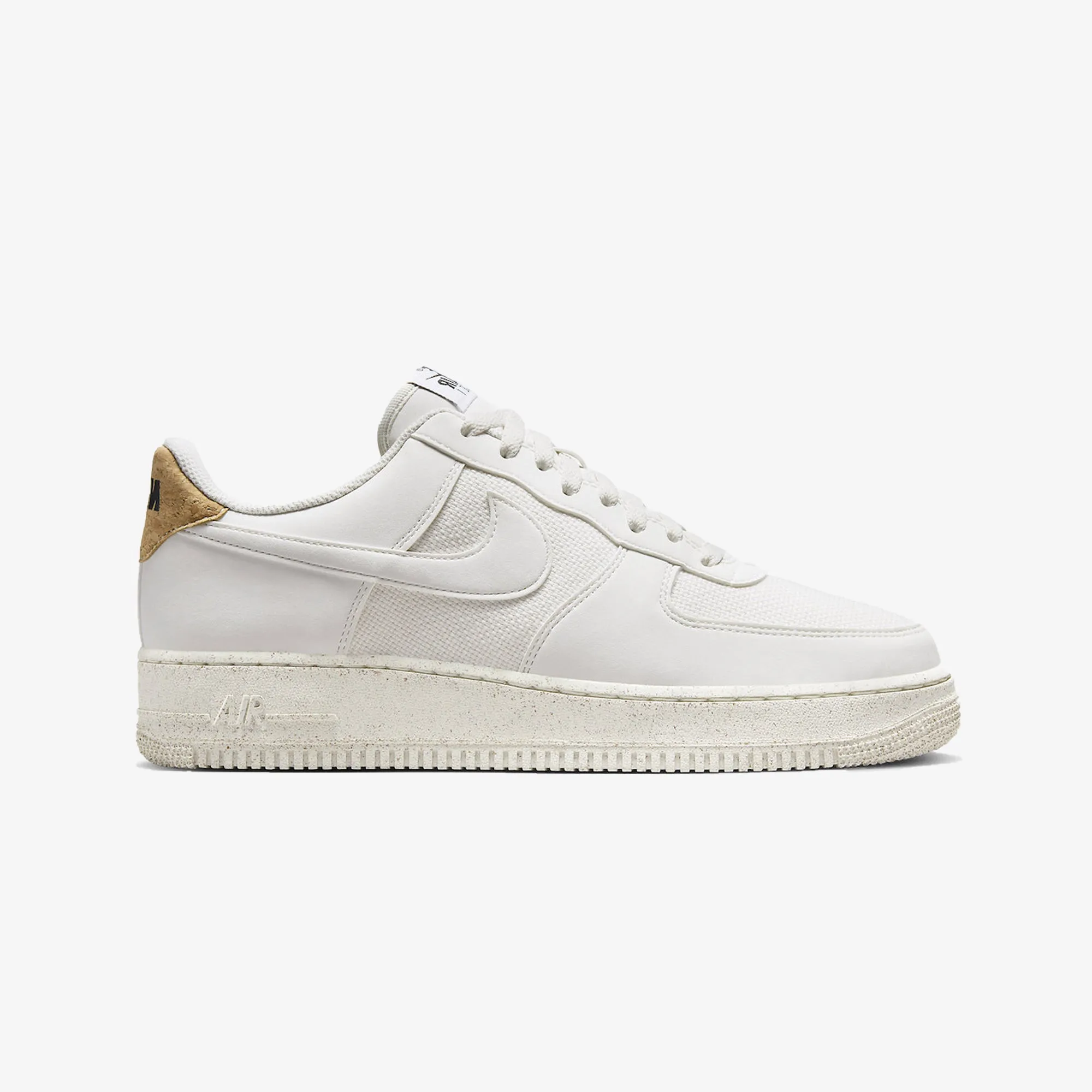 Nike | AIR FORCE 1 '07 LV8 { PHANTOM/PHANTOM-SAIL-BLACK