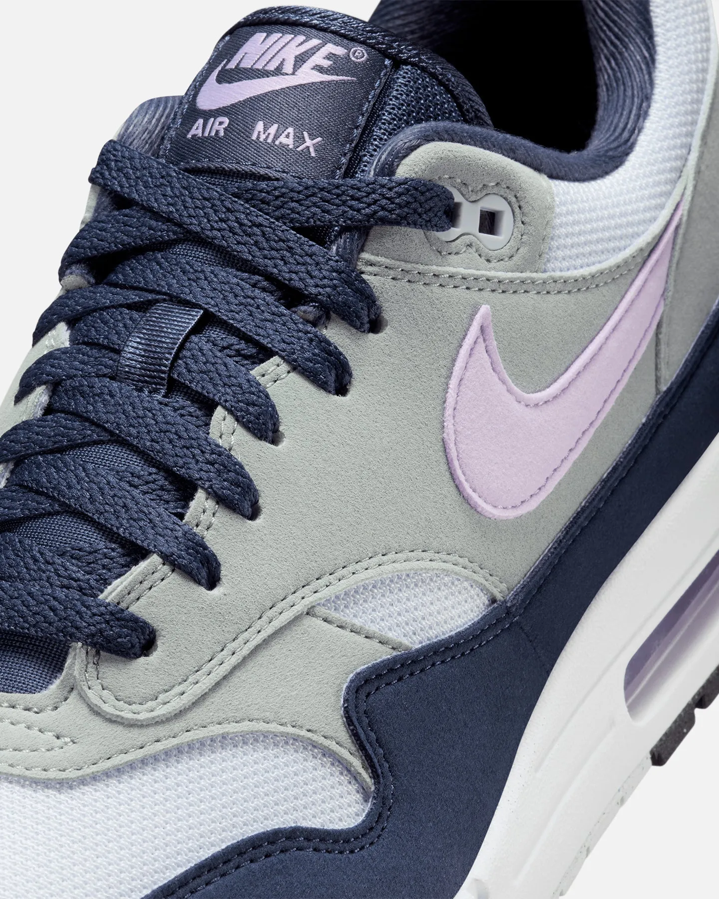 Nike Air Max 1 "Lilac Bloom" Football Grey/Lilac Bloom