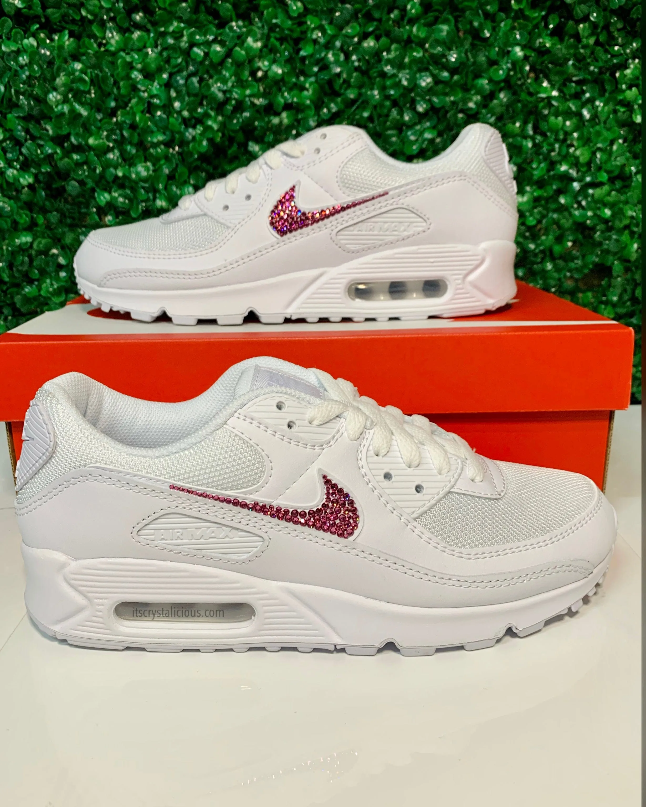 Nike Air Max 90 - White/Rose*