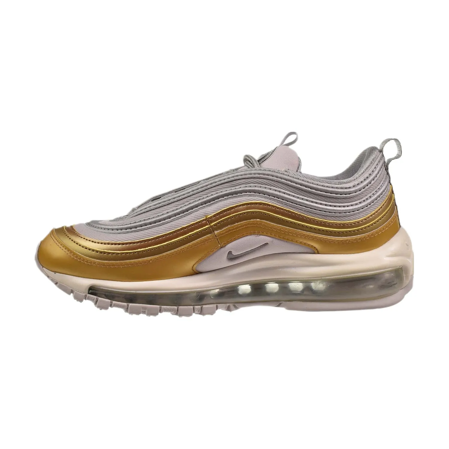 Nike Air Max 97 Women's Shoes Vast Grey-Metallic Gold