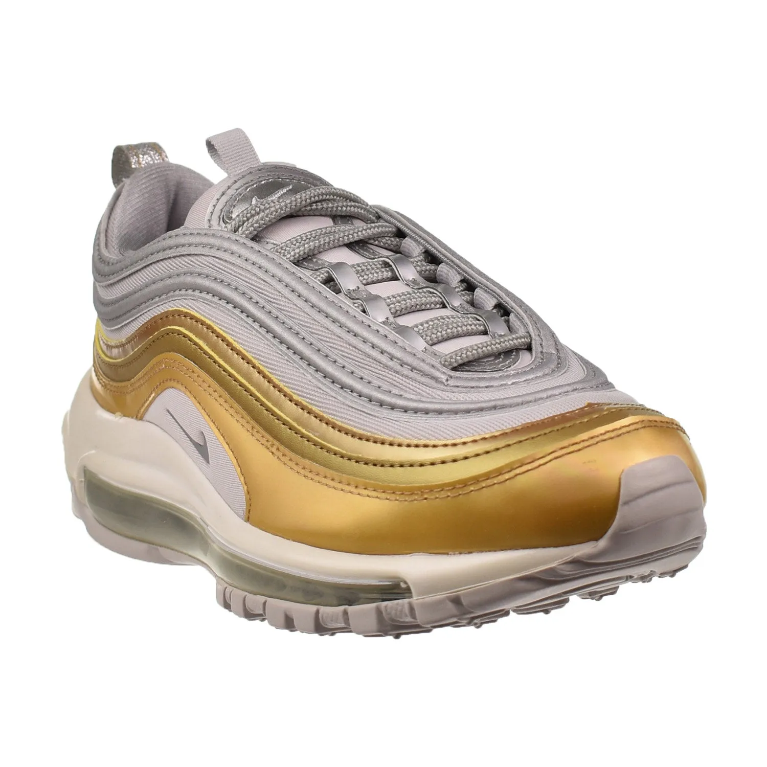 Nike Air Max 97 Women's Shoes Vast Grey-Metallic Gold