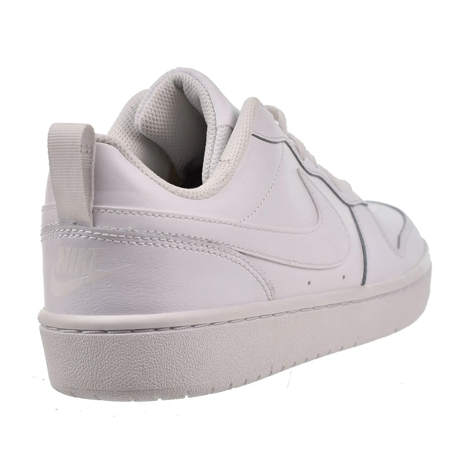 Nike Court Borough Low 2 (GS) Big Kids' Shoes White