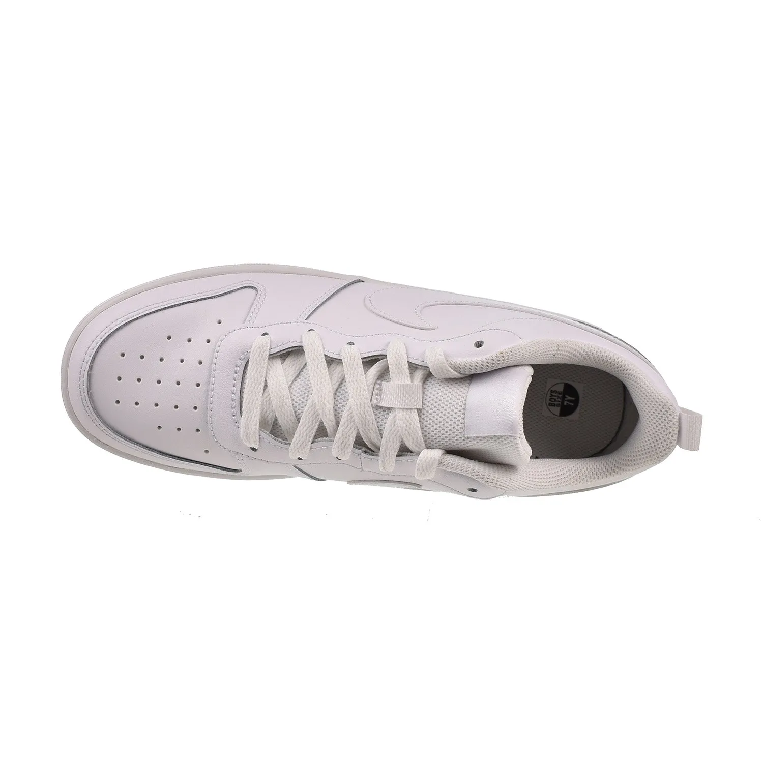 Nike Court Borough Low 2 (GS) Big Kids' Shoes White