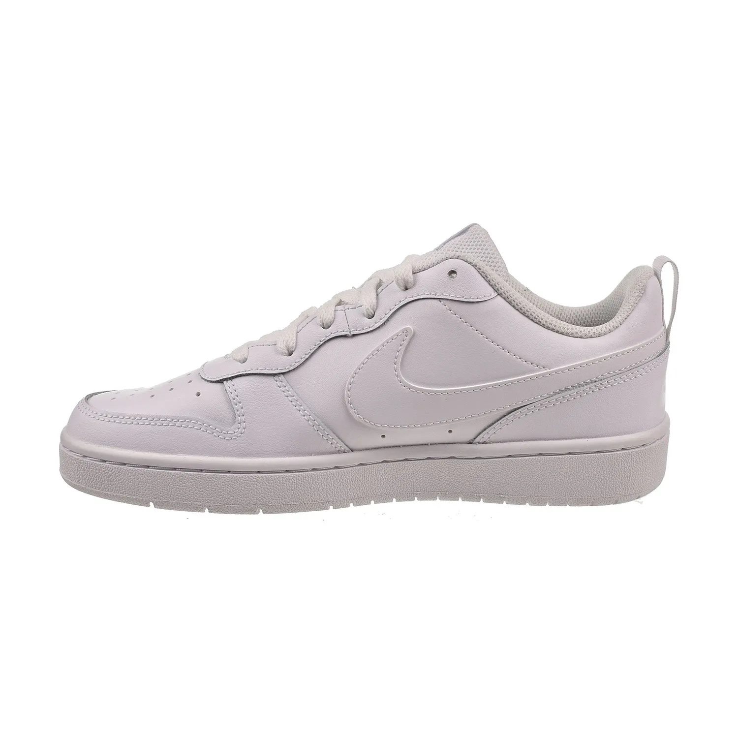 Nike Court Borough Low 2 (GS) Big Kids' Shoes White