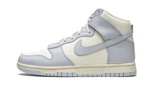 NIKE DUNK HIGH SAIL FOOTBALL GREY WMNS