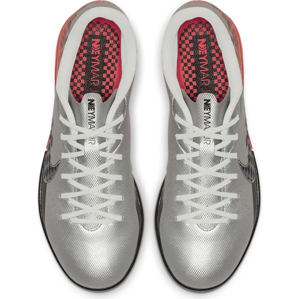 Nike Footwear Shoes At8139-006 Jr Vapor 13 Academy Njr Ic FOOTBALL PS Grey and Red