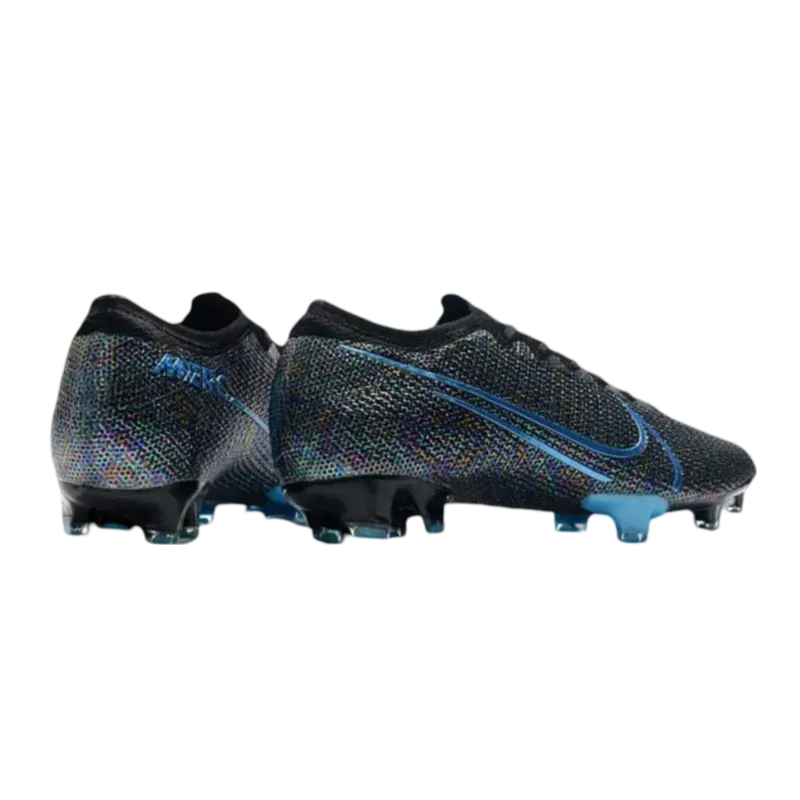 Nike Mercurial Vapor XIII Elite FG Black Bleu  - Goatkits Boots