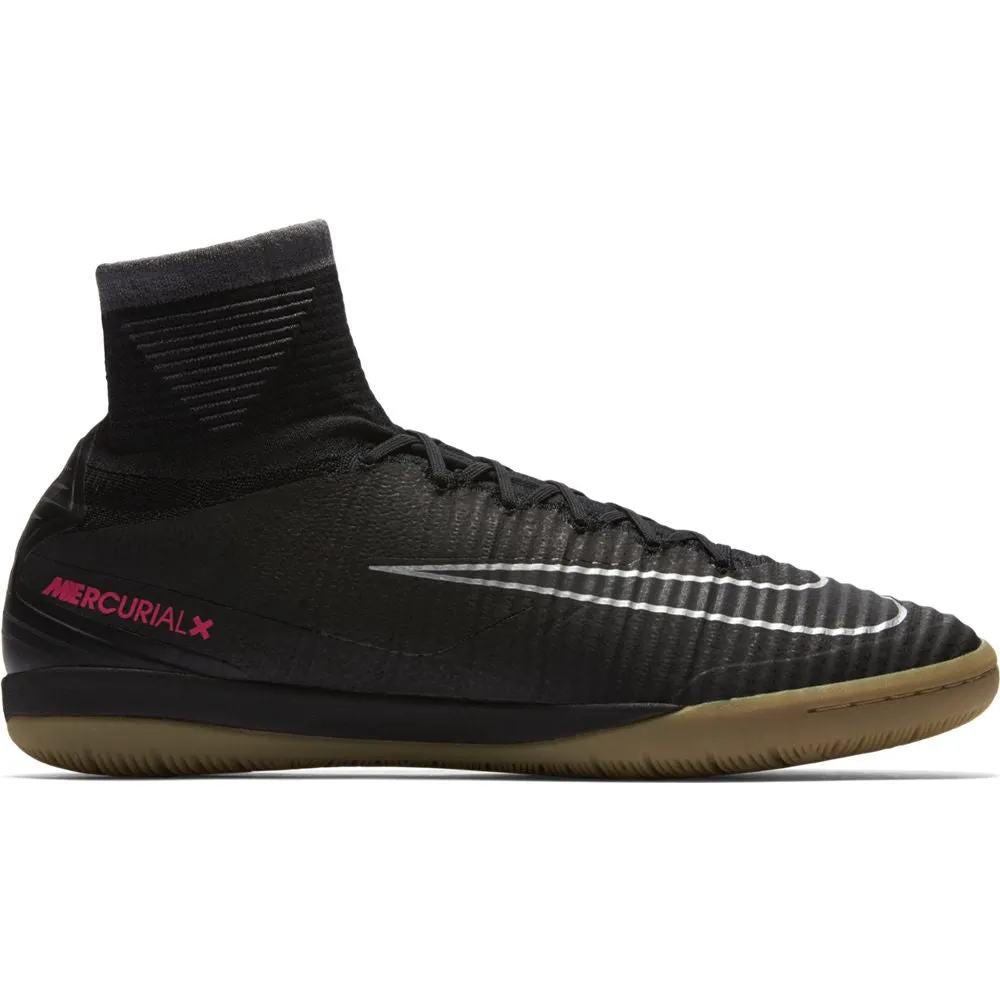 Nike MercurialX Proximo IC Indoor Soccer Shoes - Black