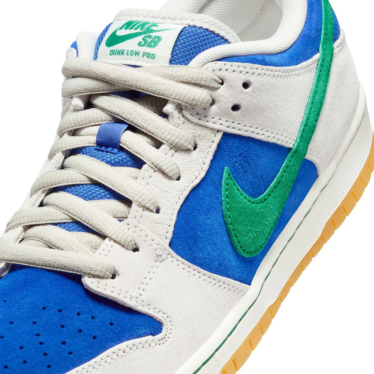 Nike SB - Dunk Low Pro Shoes Hyper Royal Malachite