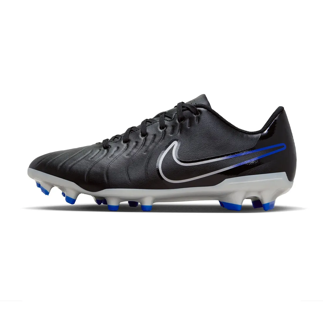 NIKE TIEMPO LEGEND 10 CLUB MG MULTI-GROUND FOOTBALL BOOTS BLACK