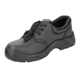 Nisbets Essentials Unisex Safety Shoe Black 48 - A793-48