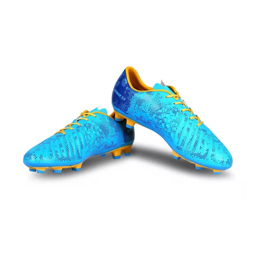 NIVIA Ditmar 3.0 Football Shoes for Men (Cyan Blue)