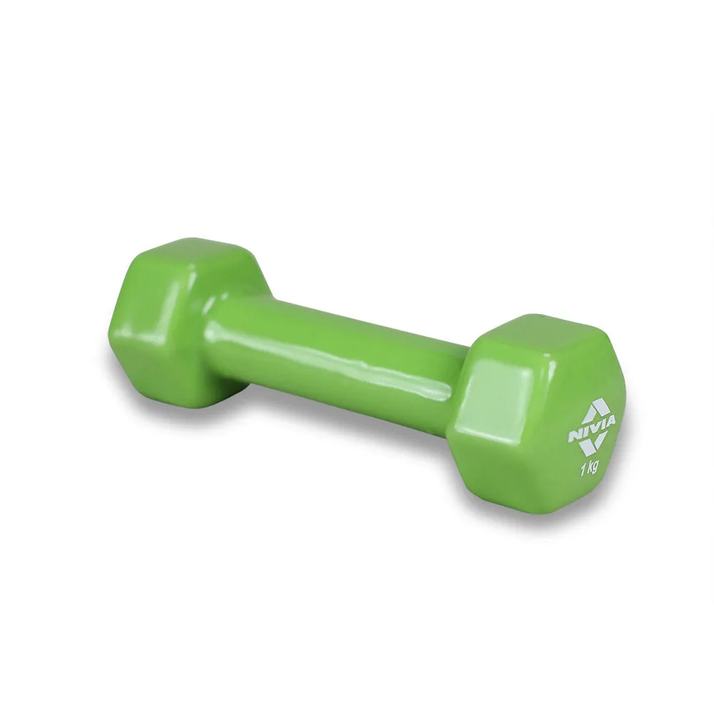 Nivia Vinyl Dumbbell Set