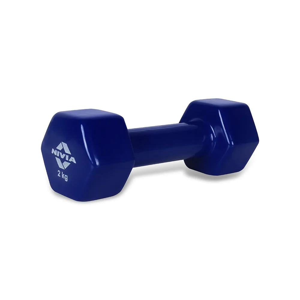 Nivia Vinyl Dumbbell Set