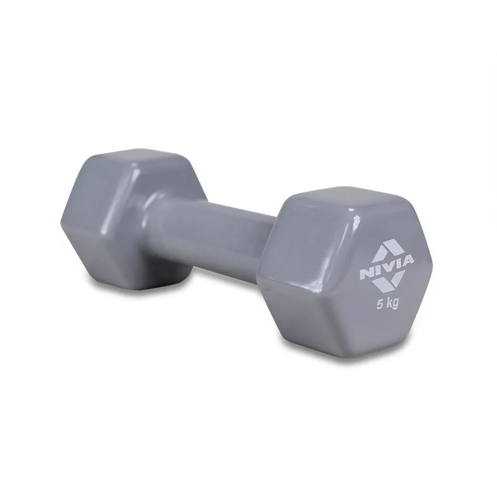 Nivia Vinyl Dumbbell Set