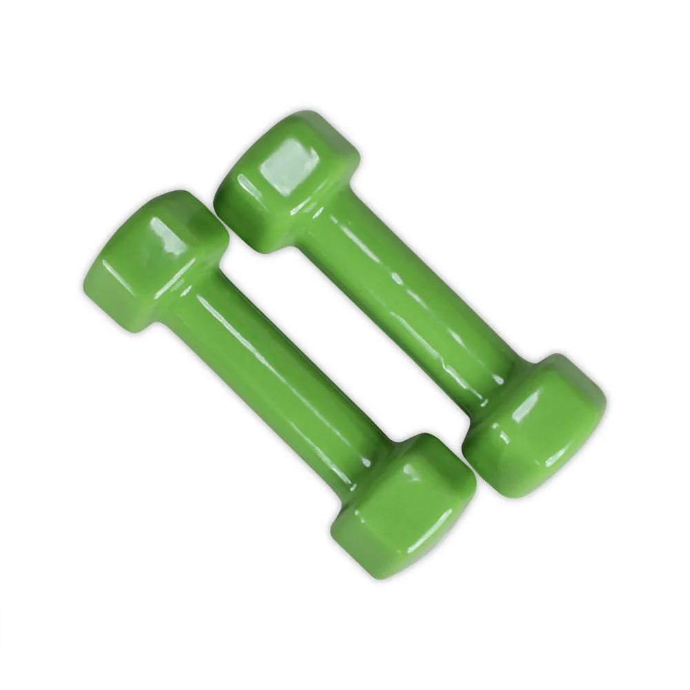 Nivia Vinyl Dumbbell Set