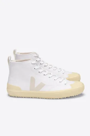 Nova High Top Canvas White Pierre