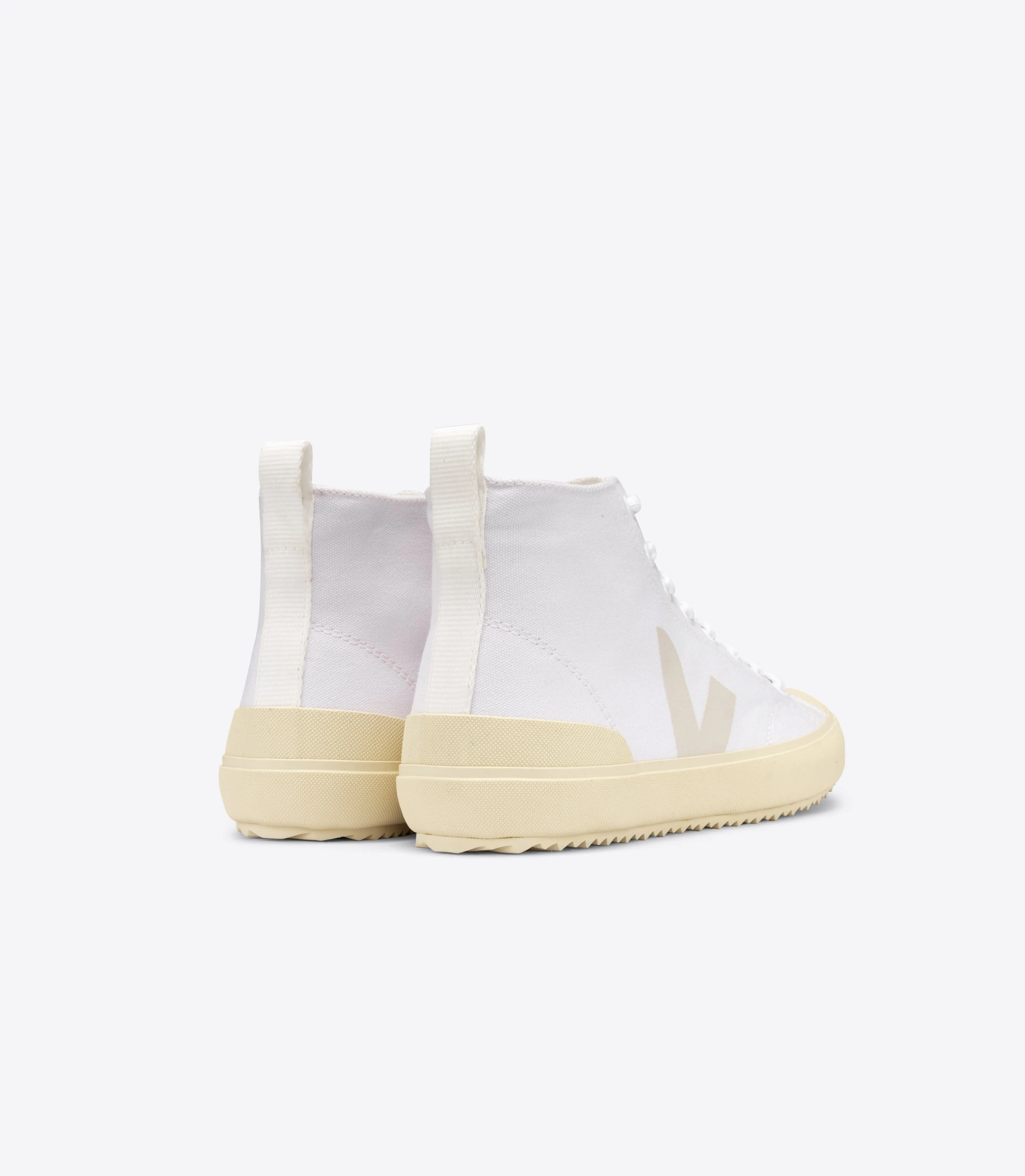 Nova High Top Canvas White Pierre