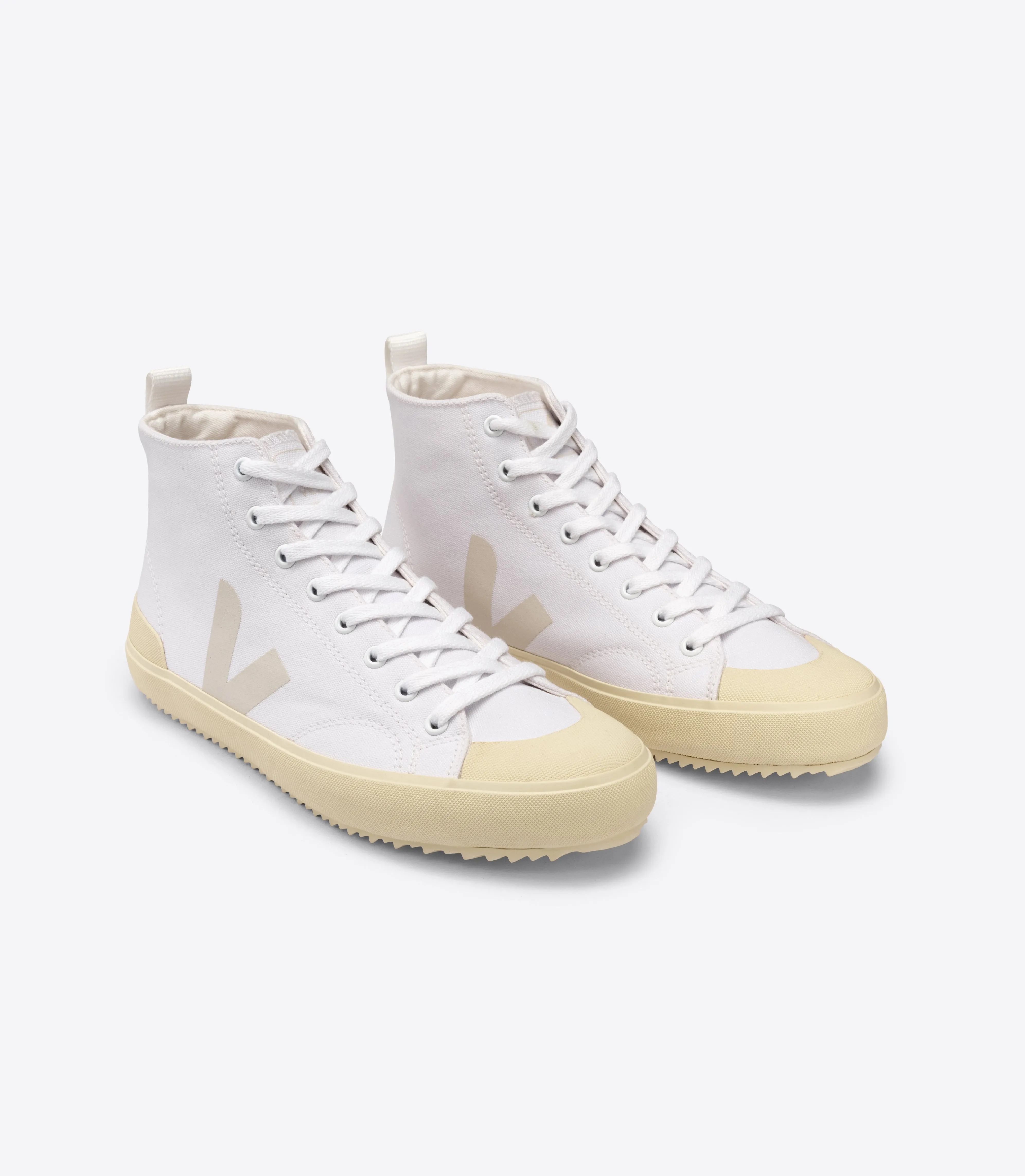 Nova High Top Canvas White Pierre