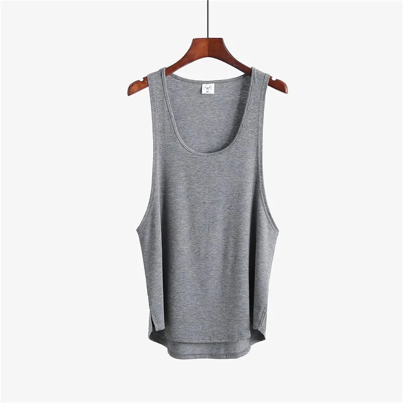 Nsqured Men's Fitness Stringer Tank Top