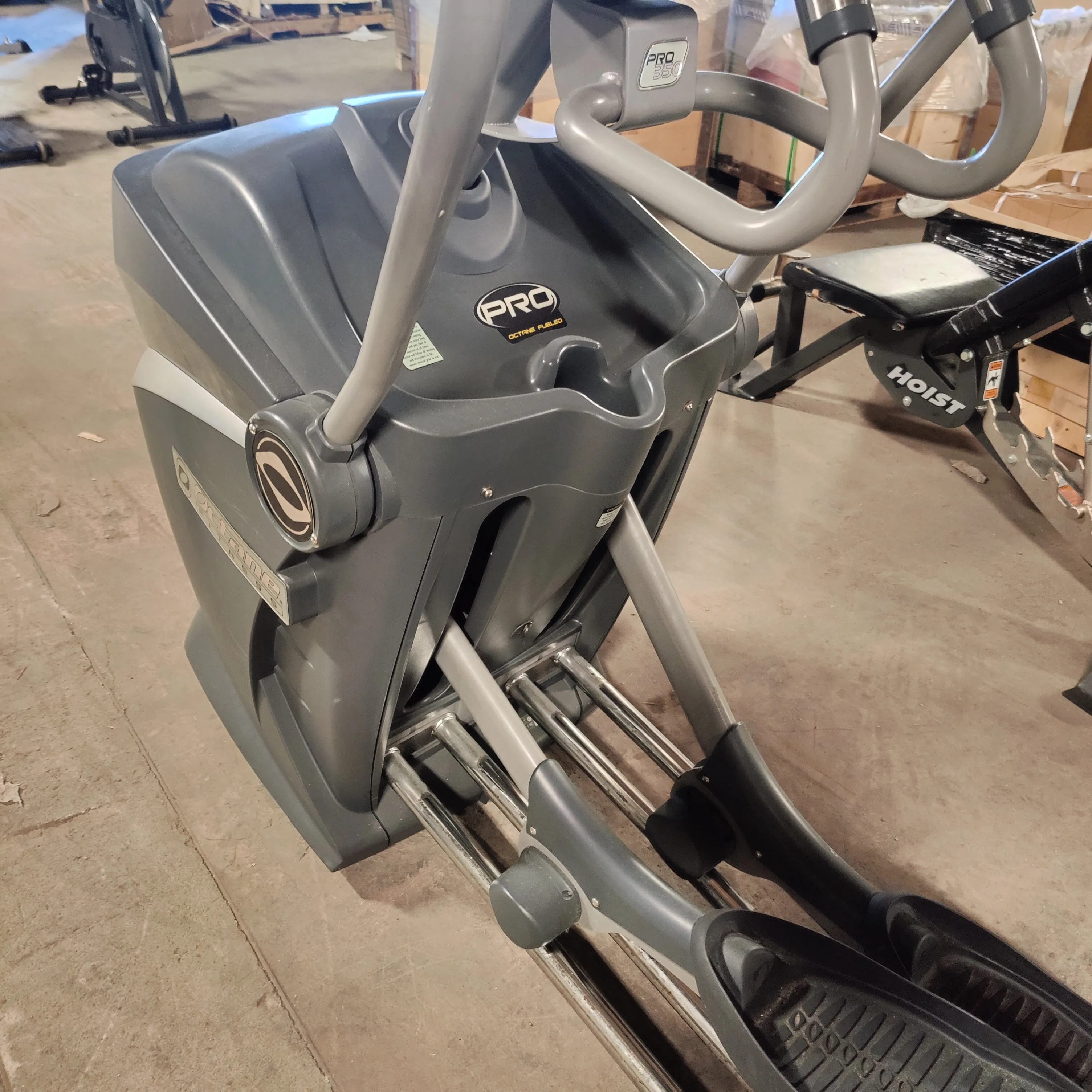 Octane Fitness Elliptical Pro 350