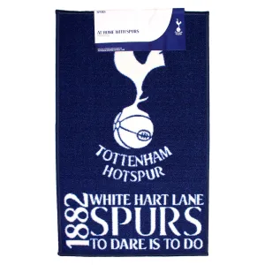 Official Tottenham Football Club Rug 50x80cm