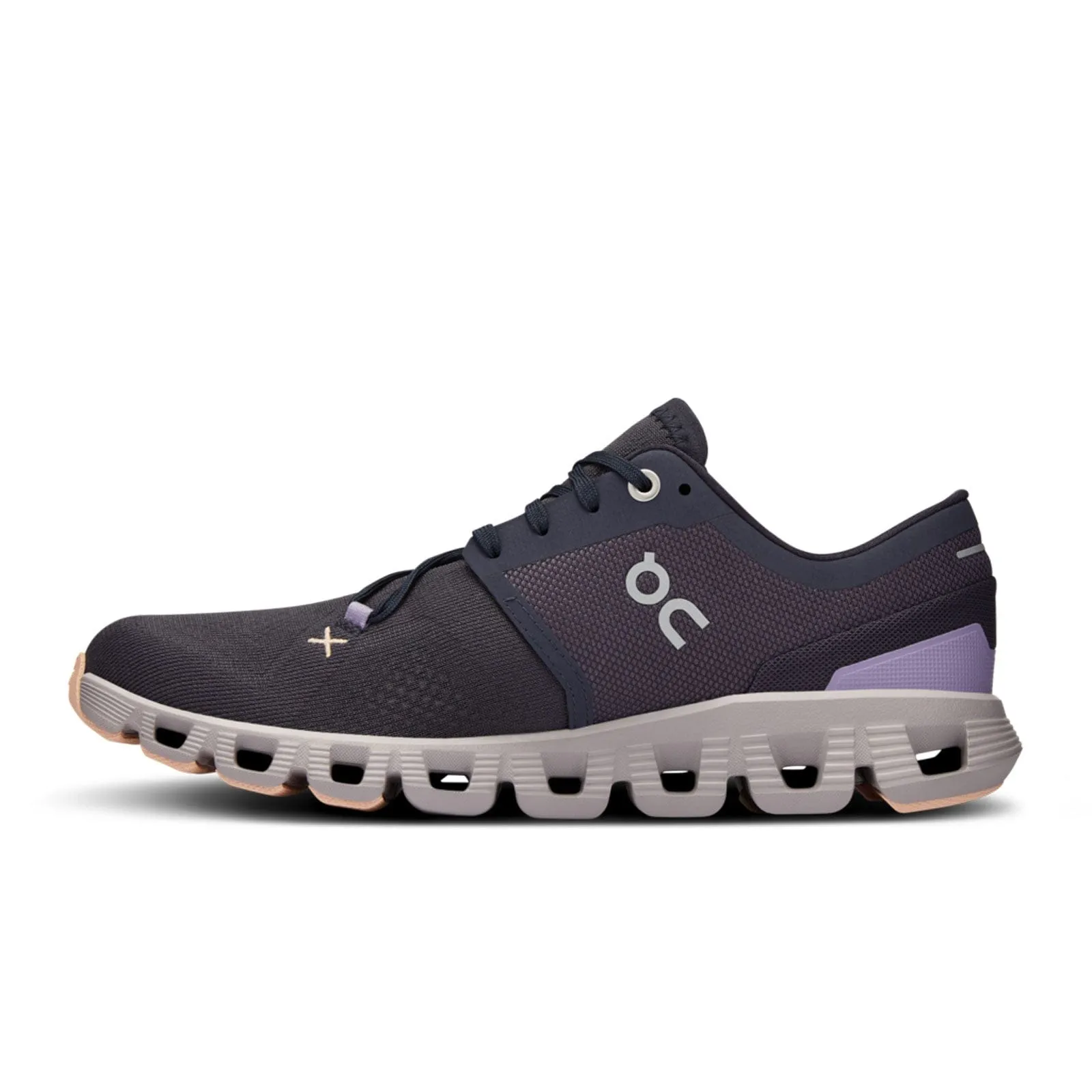 On Cloud Women's Cloud X3 Running Shoes- Iron/Fade