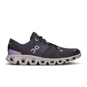 On Cloud Women's Cloud X3 Running Shoes- Iron/Fade