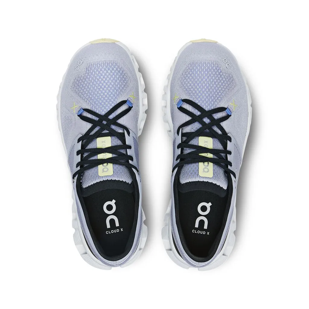 On Running Cloud X 3 (Womens) - Nimbus/White