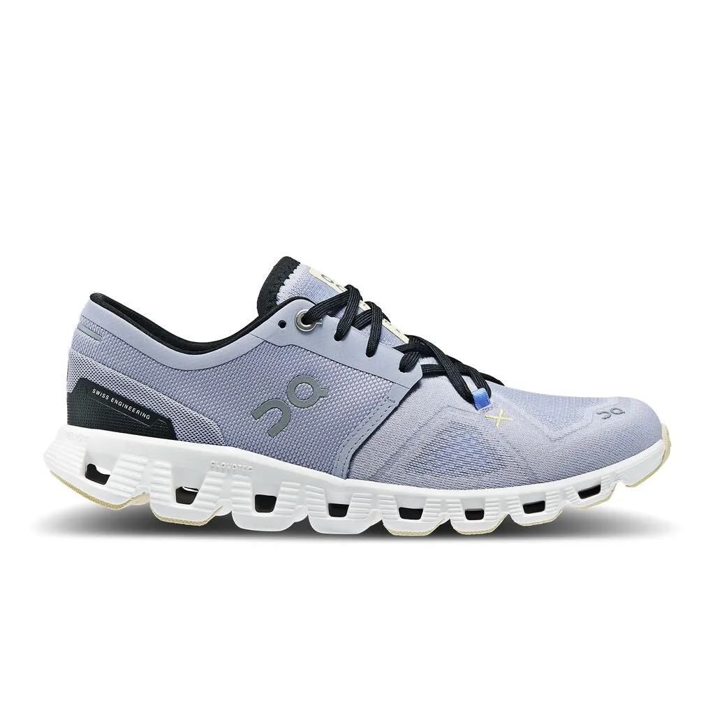 On Running Cloud X 3 (Womens) - Nimbus/White