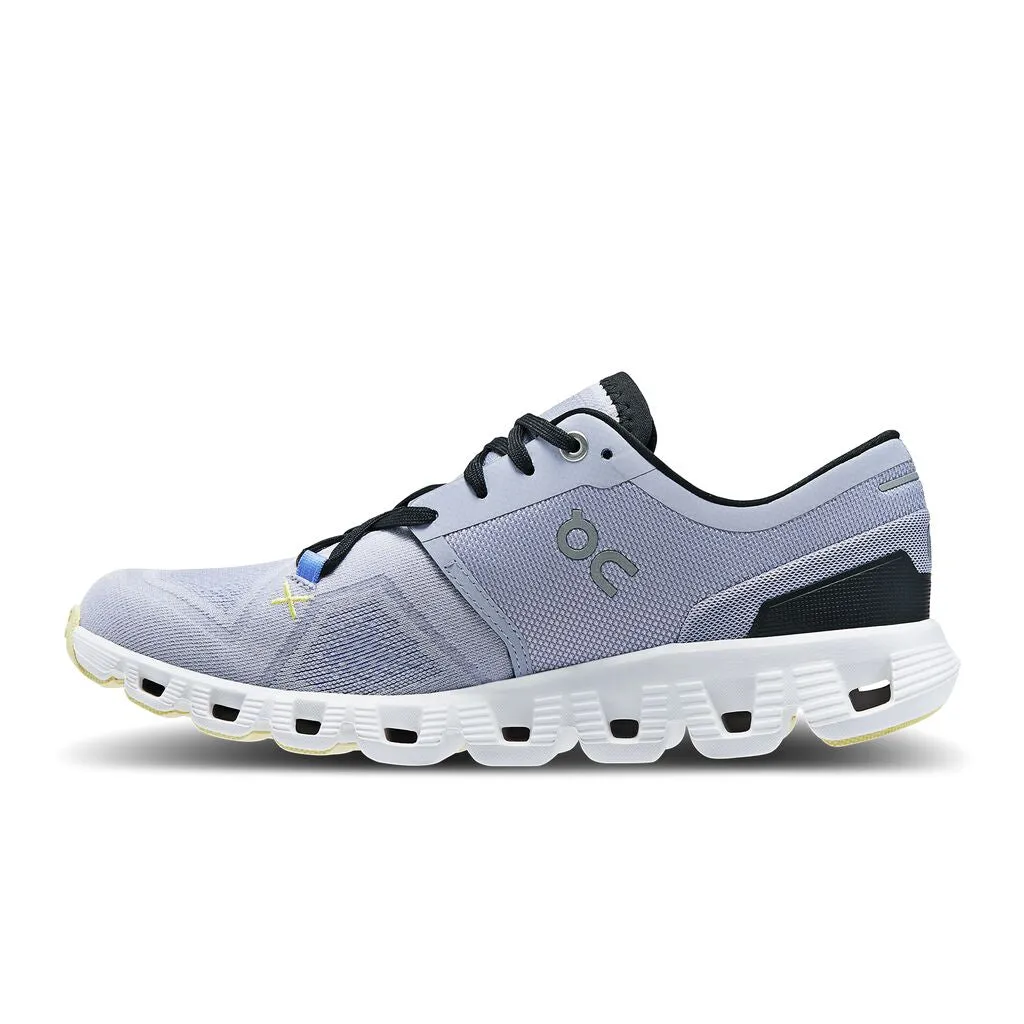 On Running Cloud X 3 (Womens) - Nimbus/White