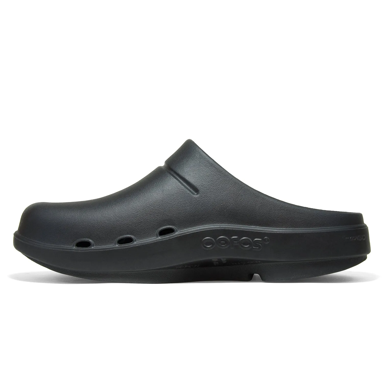 OOFOS OOcloog Mens | Black