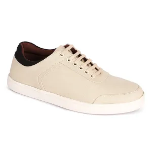 Paaduks Dan Eco-Sole Sneakers Beige Men