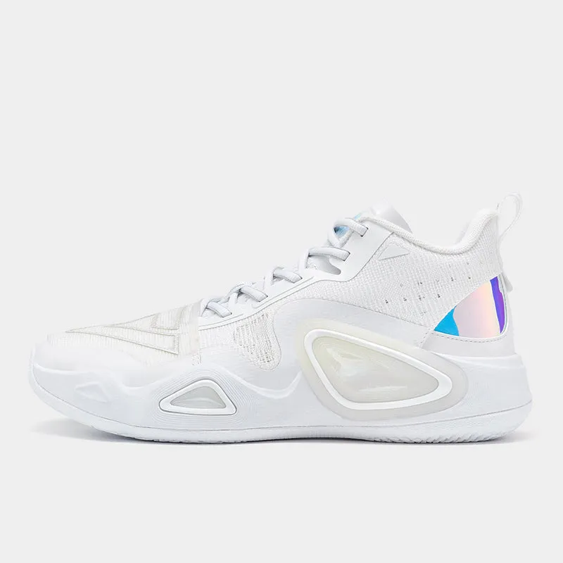 PEAK Basketball Shoes Triangle 2.0 Cushion Sneakers TAICHI Tech Applied ET31907A Bubble