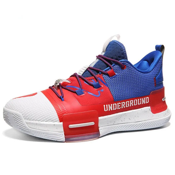 PEAK Flash Lou Williams Basketball Shoes Men Sport Sneaker Blue