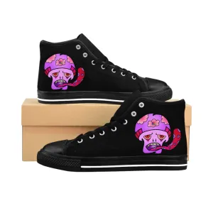 Pink Shroom Men's Classic Sneakers