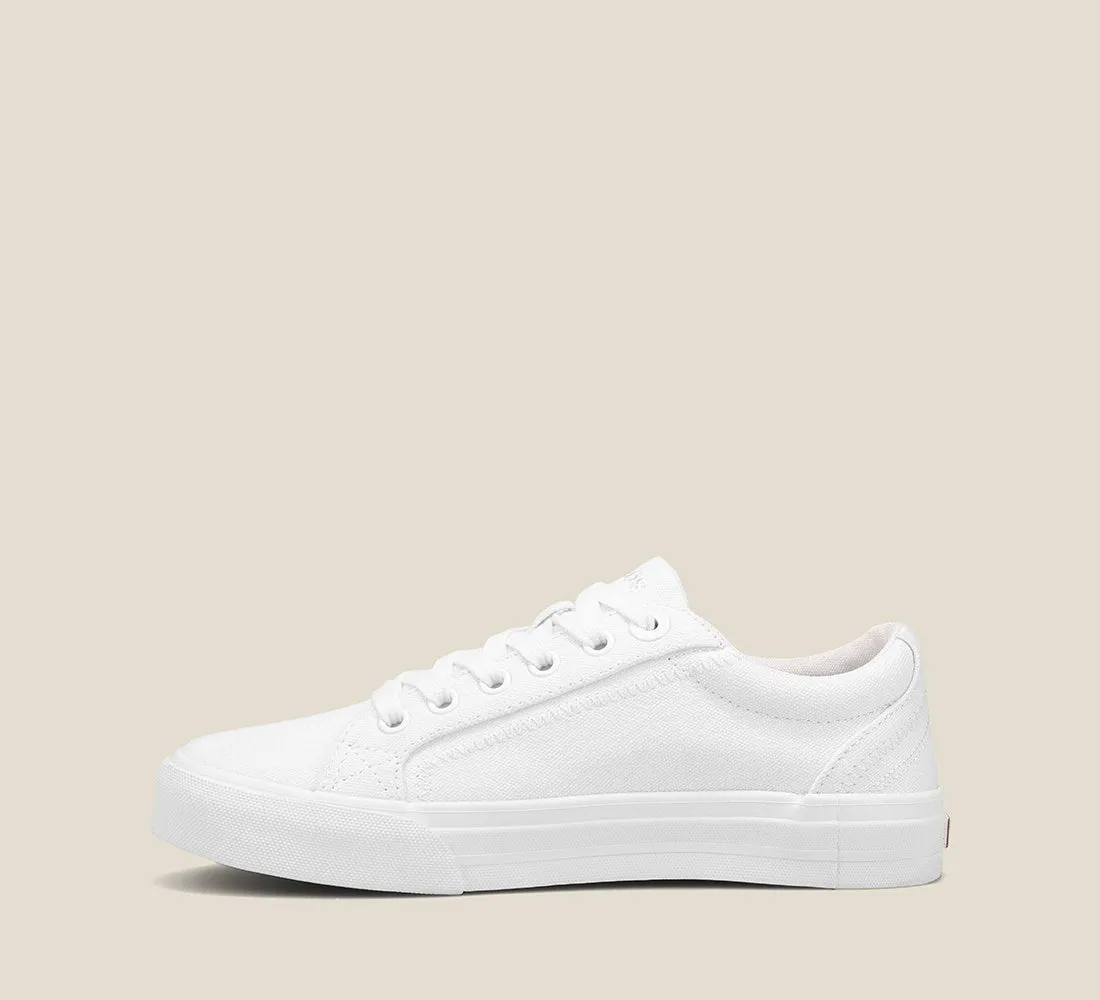 Plim Soul | Canvas | White