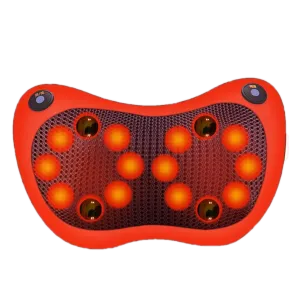 Portable Heated Shoulder and Neck Massage Pillow