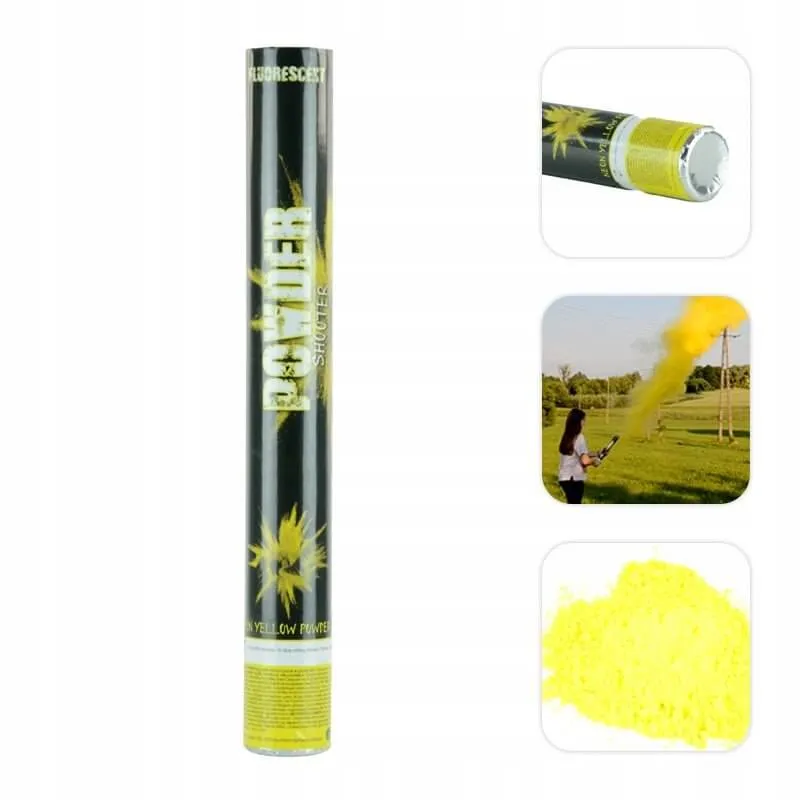 Powder Shooter -Neon Yellow-16"