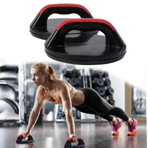 Power Training Rolling Pushups Stands Tools