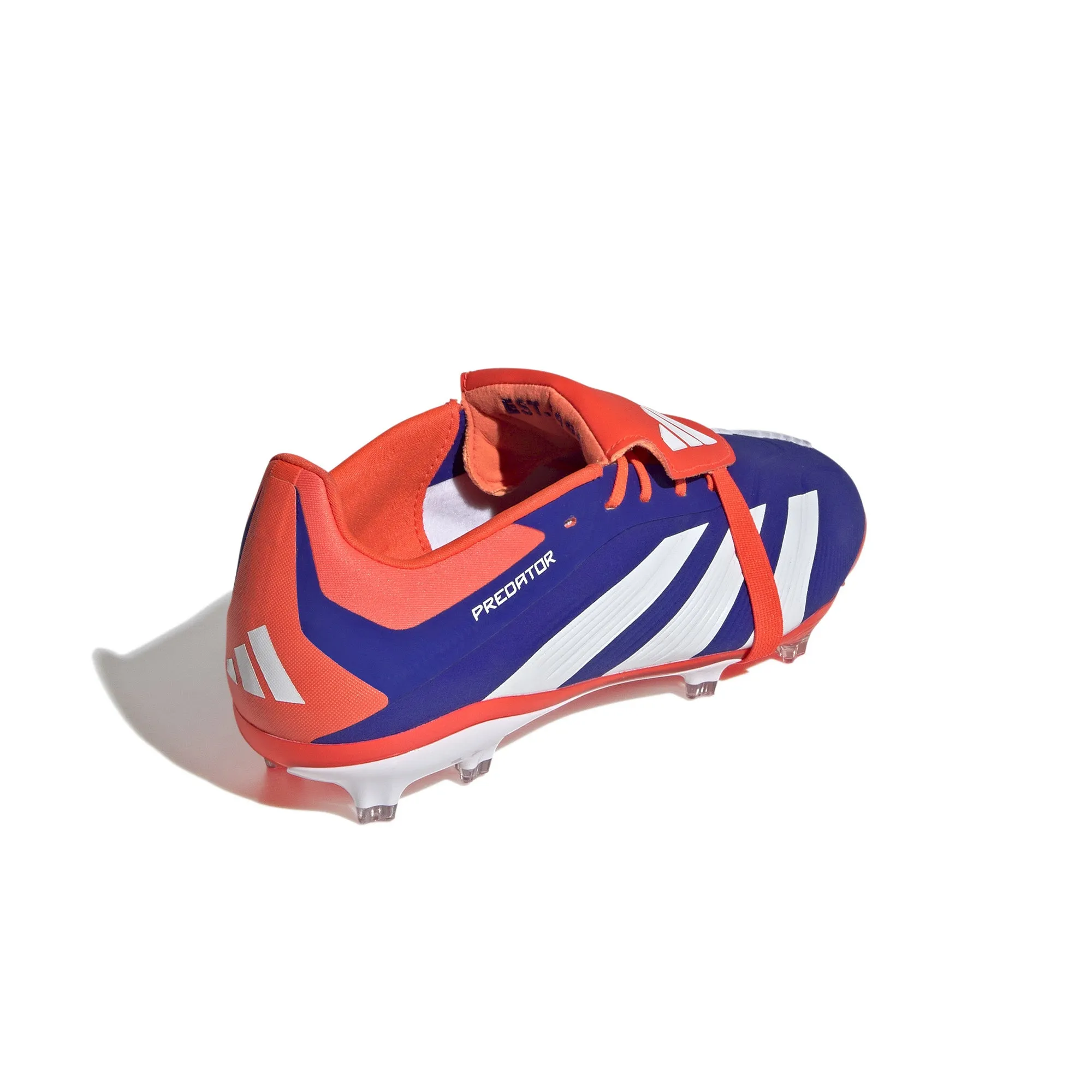 Predator 24 Elite Fold-Over Tongue FG/AG Jnr Football Boots