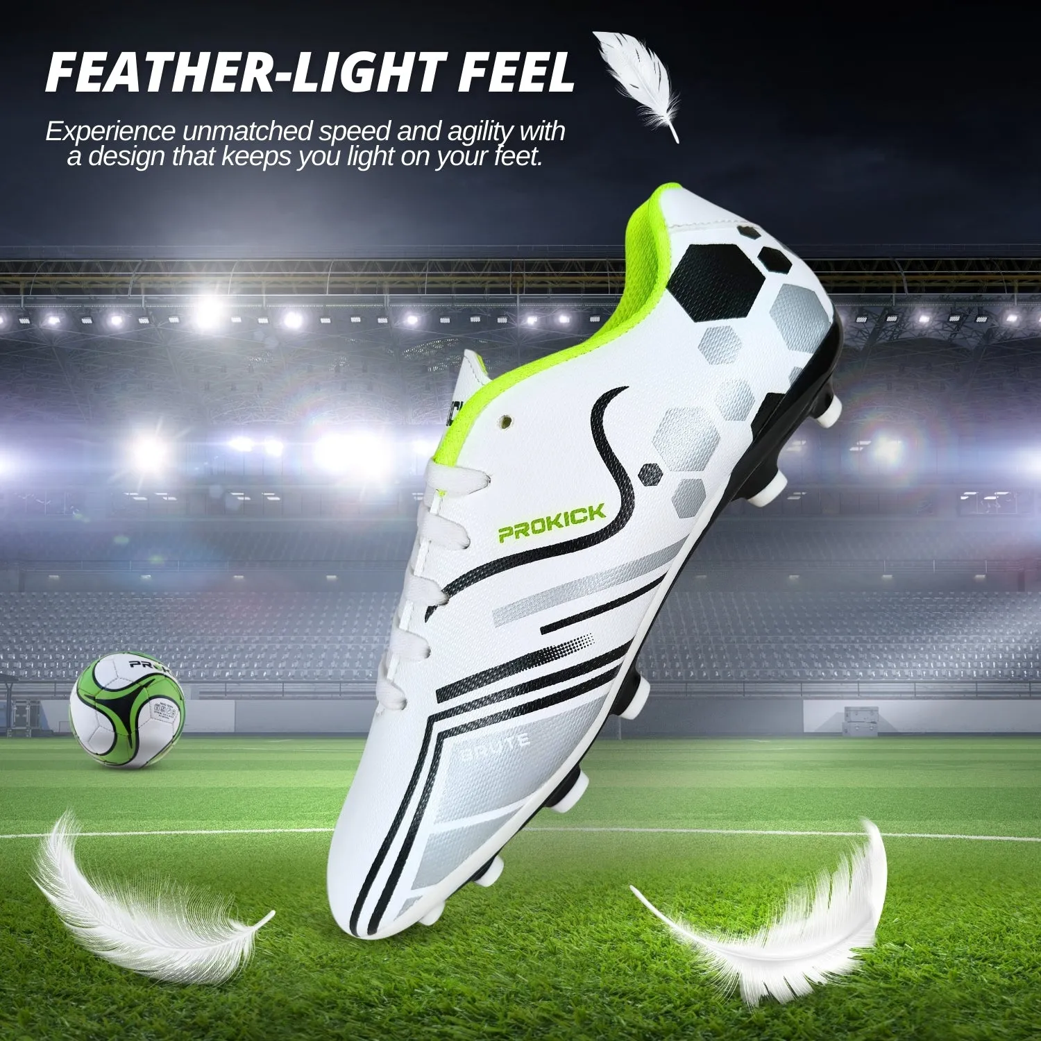 Prokick Brute Football Stud Shoes