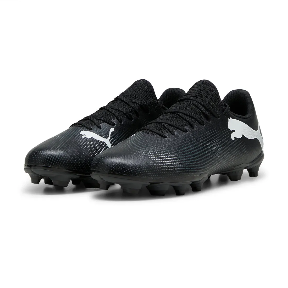 PUMA Future 7 Play Fg/Ag Men's Football Boots Black