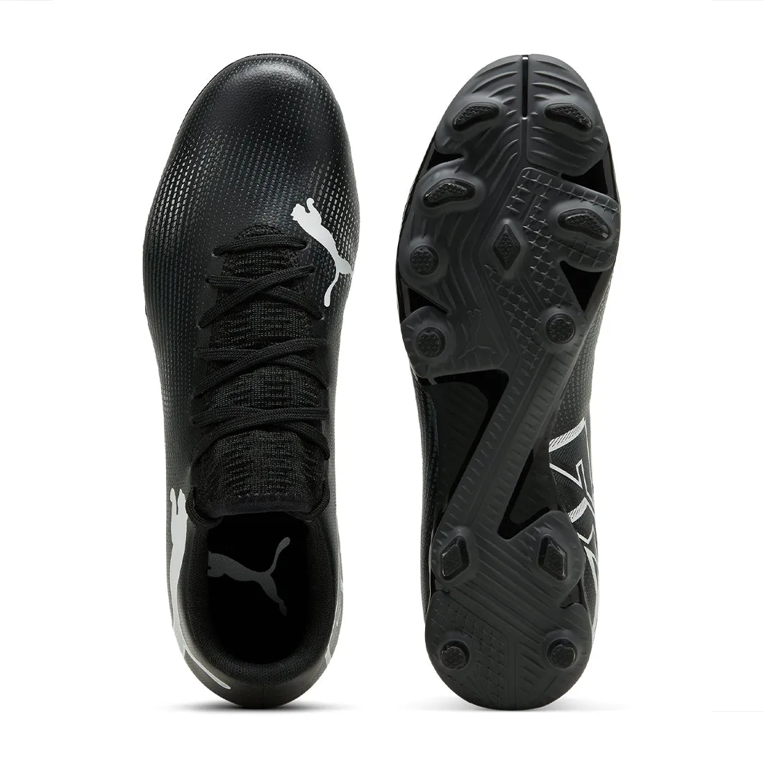 PUMA Future 7 Play Fg/Ag Men's Football Boots Black