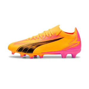 PUMA Ultra Match Fg/Ag Men's Football Boots Orange