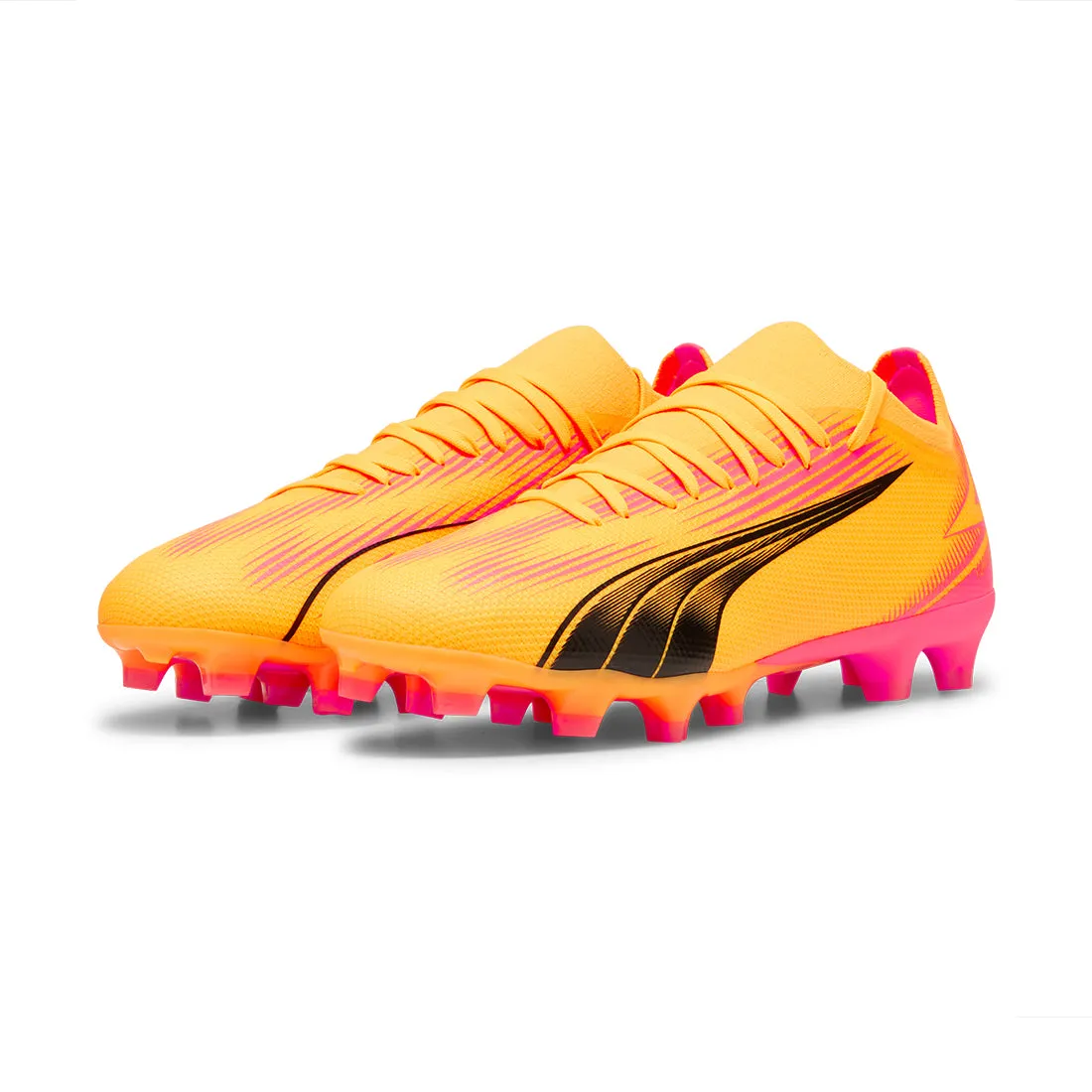 PUMA Ultra Match Fg/Ag Men's Football Boots Orange