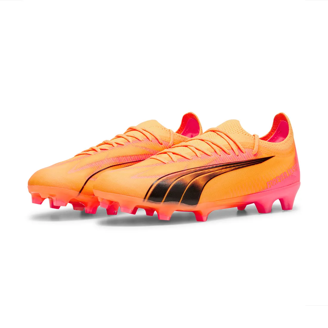 PUMA Ultra Ultimate Fg/Ag Men's Footbal; Boots Orange