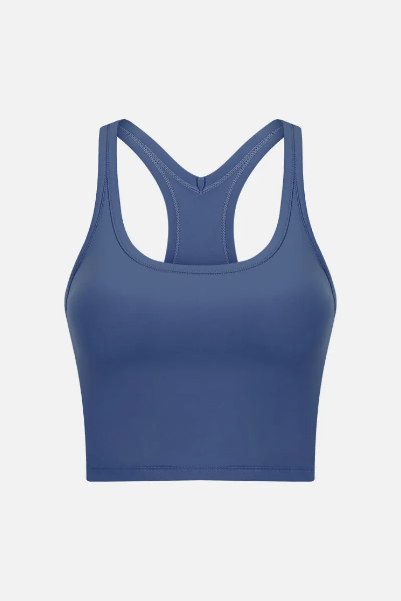 Racerback Sports Bra