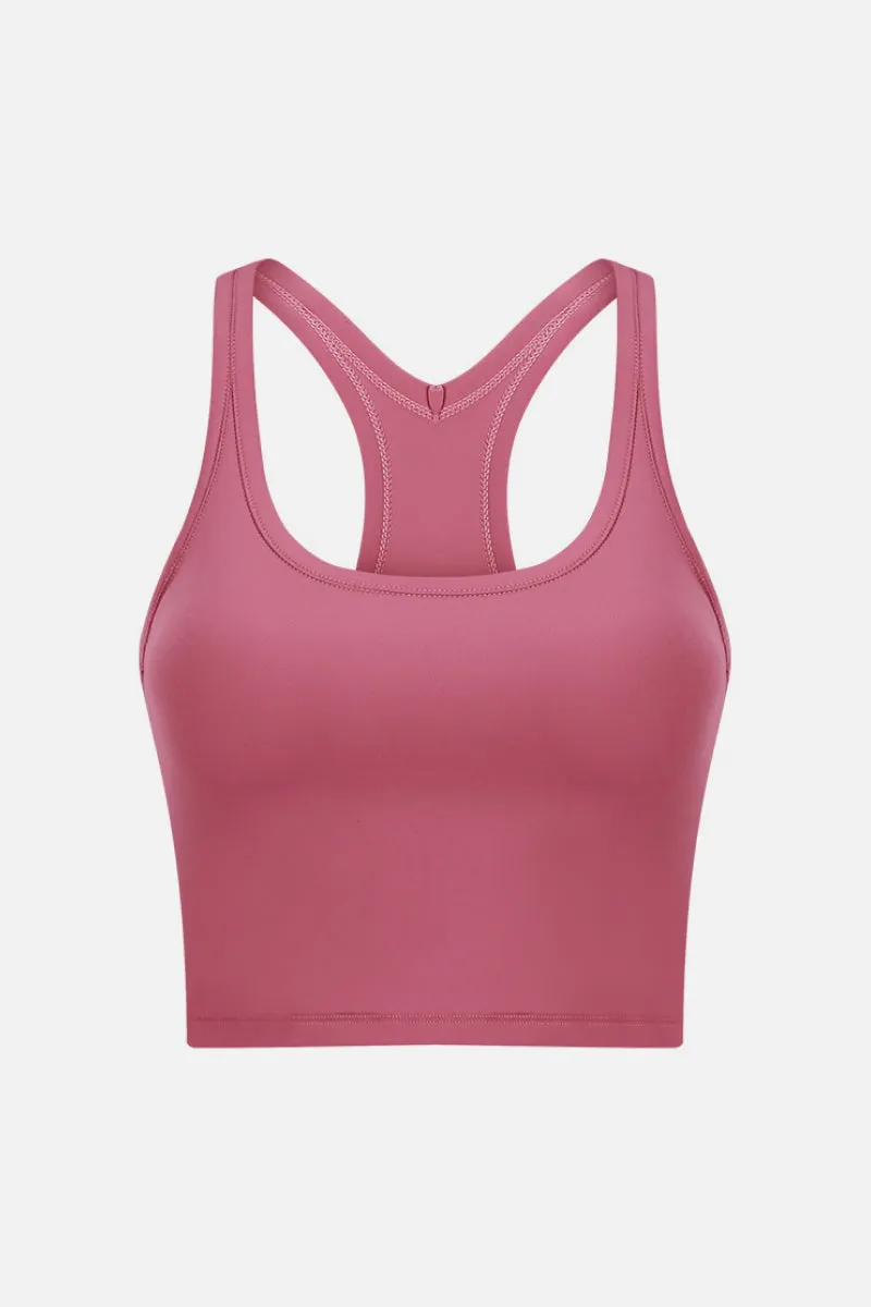 Racerback Sports Bra